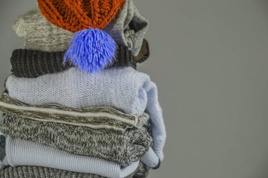 Kazak closeup ekolojik giyim