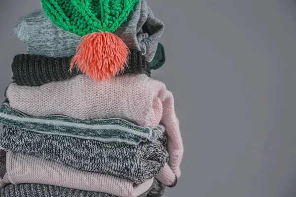 sweater closeup  ecological clothing