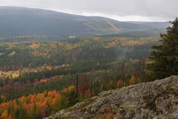 Autunno a Karkonosze Montagne - Polonia — Foto Stock