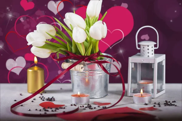 Happy Valentine 'Day Background — стоковое фото