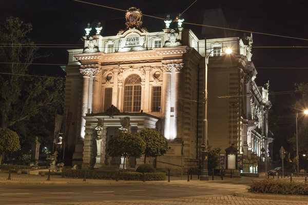 Wroclaw by night, Poland