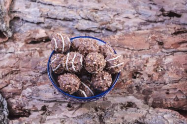 çikolatalı tatlılar