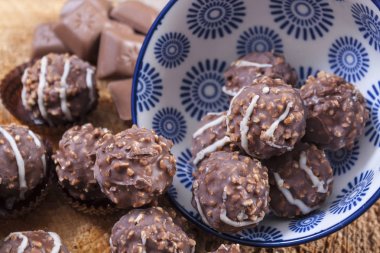 çikolatalı tatlılar