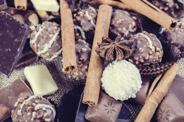 çikolatalı tatlılar