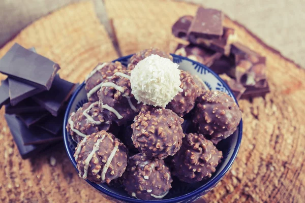 Schokoladenbonbons — Stockfoto