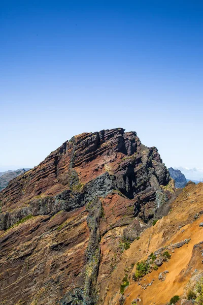 Cimeira Arieiro Ilha Madeira — Fotografia de Stock