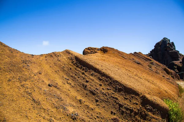 Roca Volcánica Cumbre Arieiro Isla Madeira —  Fotos de Stock