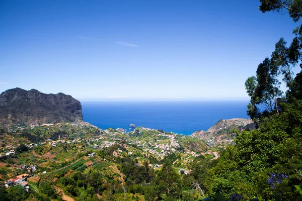 Widok Funchal Madera Portugalia — Zdjęcie stockowe