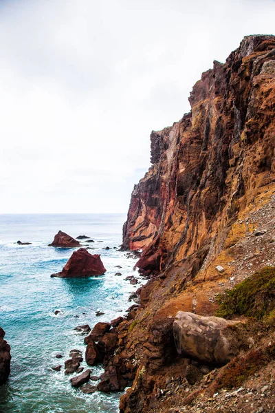 Понта Фурадо Острів Мадейра Португалія — стокове фото