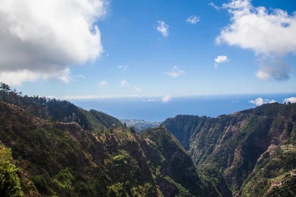 Blick Auf Curral Das Freiras Tal Insel Madeira Portugal — Stockfoto