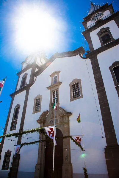 ポルトガル マデイラ島サント アントニオ教会 — ストック写真