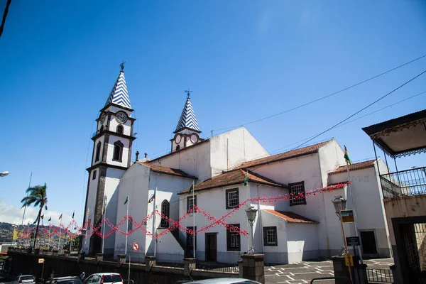ポルトガル マデイラ島サント アントニオ教会 — ストック写真