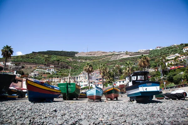 Puerto Camara Lobos Isla Madeira — Foto de Stock