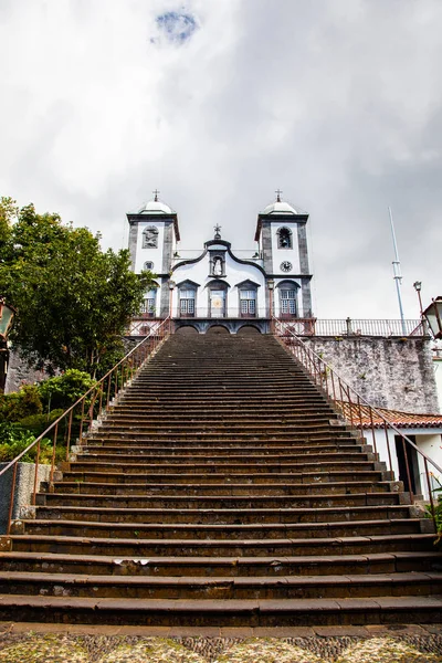 ポルトガルのマデイラ島マウント教会の聖母 — ストック写真