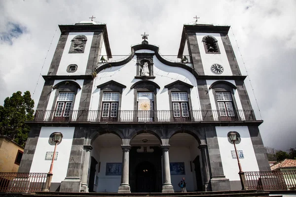 Igreja Nossa Senhora Monte Ilha Madeira Portugal — Fotografia de Stock