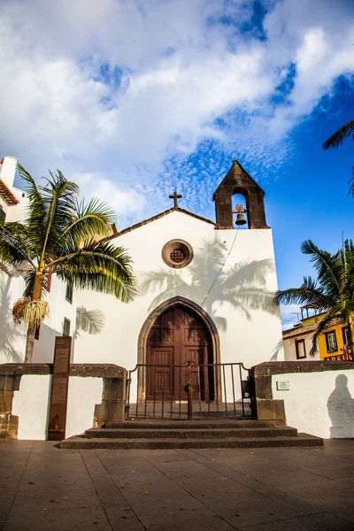 マデイラ島 サンタ マリア教会 — ストック写真