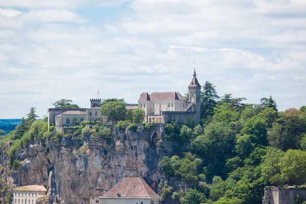 Rocamadour Sanctuary Франция — стоковое фото