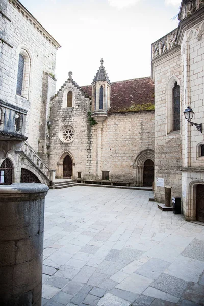 Sanctuaire Rocamadour Lot France — Photo