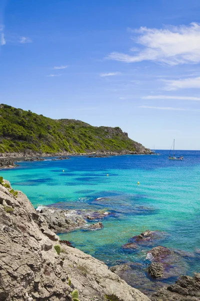 Costa Azul Saint Tropez Ramatuelle Var Francia —  Fotos de Stock