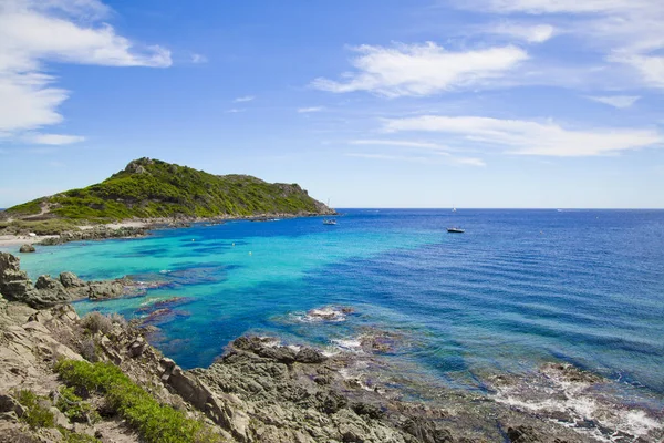 French Riviera Saint Tropez Ramatuelle Var France — 스톡 사진