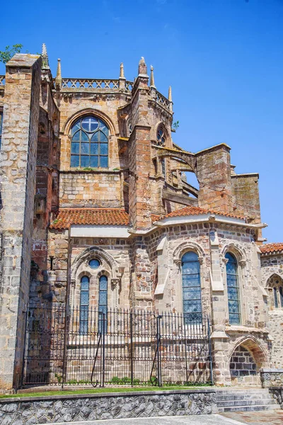 Iglesia Castro Urdiales España — Foto de Stock