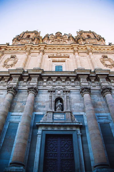 View Cathedral Salamanca Spain — Stock Photo, Image