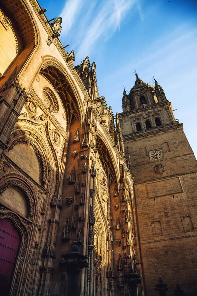 View Cathedral Salamanca Spain — Stock Photo, Image