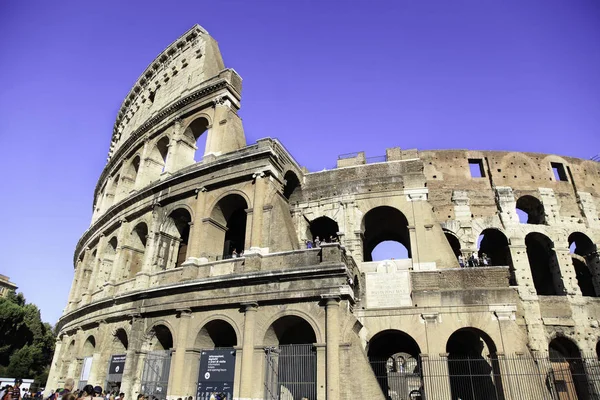Rome Italië Aout 2015 Colosseum — Stockfoto