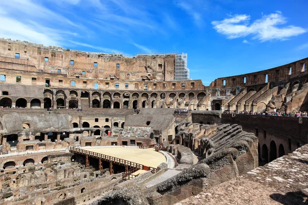 Колізеї Рим Лаціо Італія — стокове фото