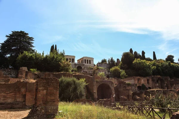 Roman Forum Rome Lazio Italië — Stockfoto