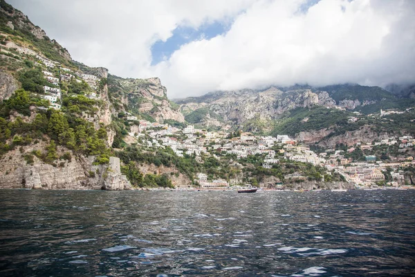 Positano Provincia Salerno Włochy — Zdjęcie stockowe