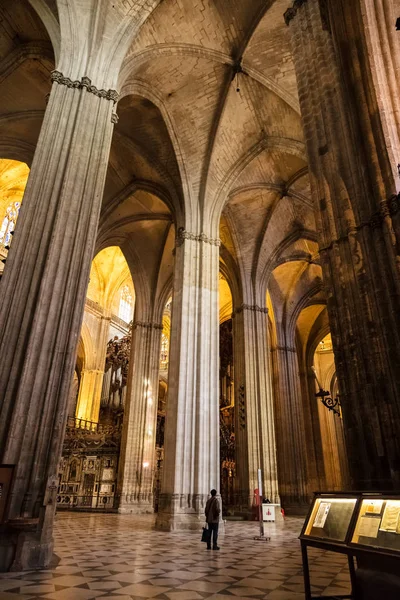 Catedral Sevilla Sevilla Andalucía España — Foto de Stock