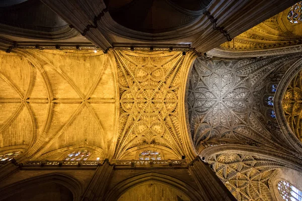 Katedra Sewilli Sewilla Andaluzja Hiszpania — Zdjęcie stockowe