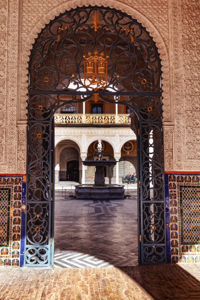 Casa Del Pilatos Seville Andalusia Spain — 스톡 사진