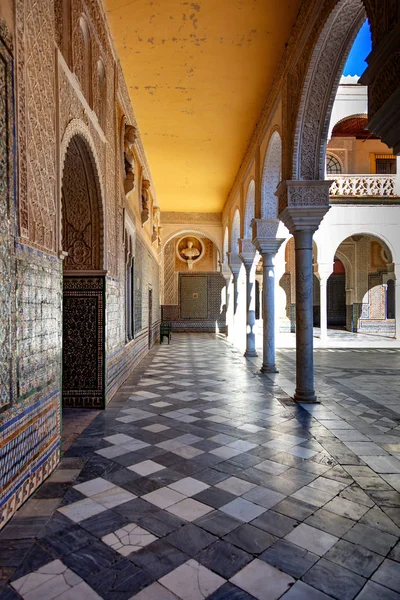 Casa Del Pilatos Seville Andalusia Spain — 스톡 사진