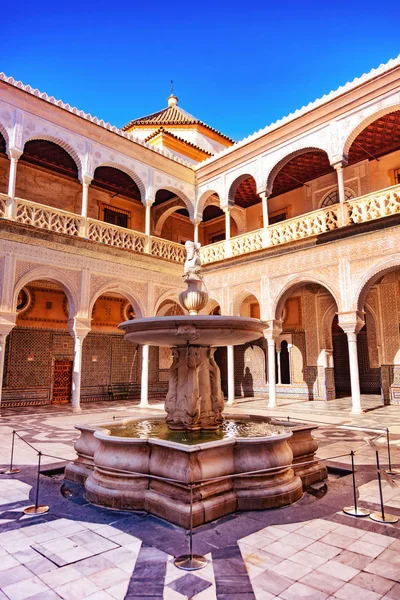Casa Del Pilatos Sevilha Andaluzia Espanha — Fotografia de Stock