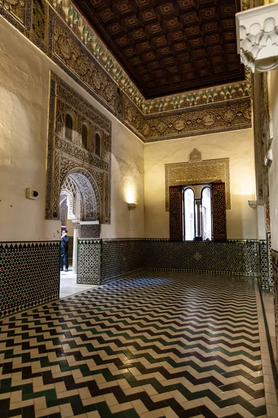 Real Alczar Sevilla Andalousie Espagne Real Alczar Sevilla Andalucía España —  Fotos de Stock