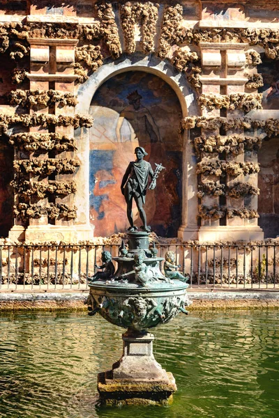 Real Alcázar Sevilla Andalucía España —  Fotos de Stock
