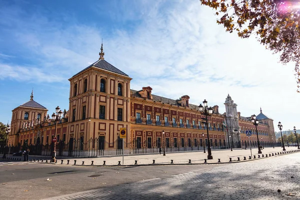 San Telmo Palast Sevilla Andalusien Spanien — Stockfoto