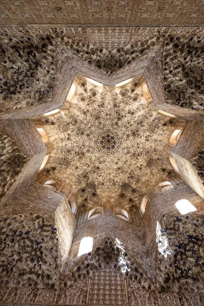 Vista Del Techo Alhambra —  Fotos de Stock
