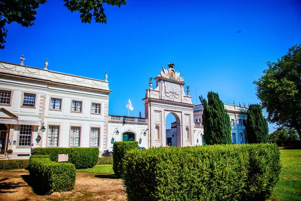 Tivoli Seteais Palace Sintra Város Lisszabon Terület Portugália — Stock Fotó