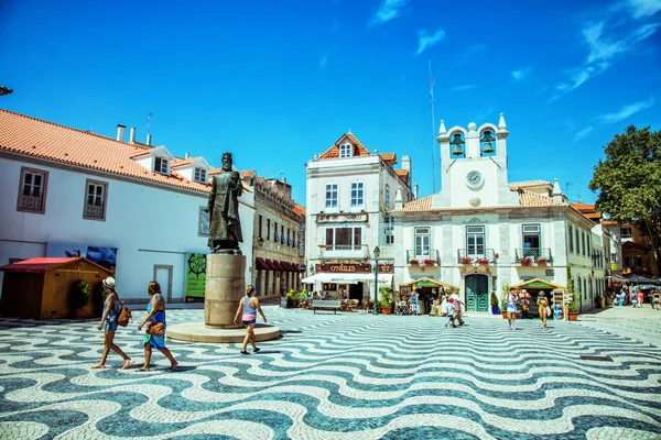 Město Cascais Lisabon Portugalsko — Stock fotografie
