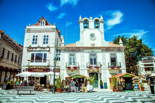 Ville Cascais Rgion Lisbonne Portugal — Stock Photo, Image