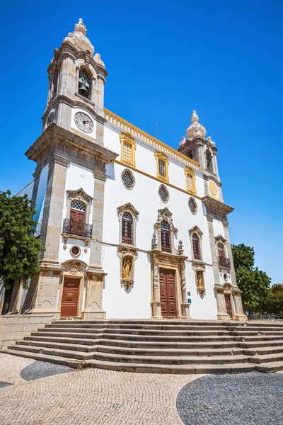 カルメル教会 ファロ市 アルガルヴェ地方 ポルトガル — ストック写真