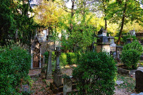 France Paris Octobre 2018 Cimetière Pré Lachaise — Photo