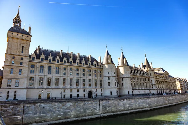 France, Paris, island of the city, October 5, 2018: Conciergerie