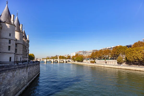 Frankrijk Parijs Eiland Van Stad Oktober 2018 Conciergerie — Stockfoto