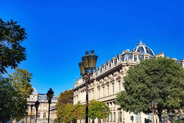 França Paris Ile Cit Outubro 2018 Tribunal — Fotografia de Stock