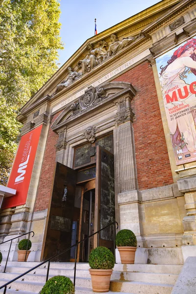 Francie Paříž Října 2018 Lucemburské Muzeum — Stock fotografie