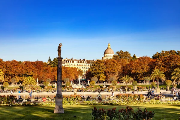 França Paris Outubro 2018 Luxembourg Garden — Fotografia de Stock